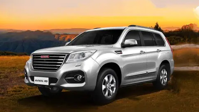 Haval H9 Luxury 2022 Front View