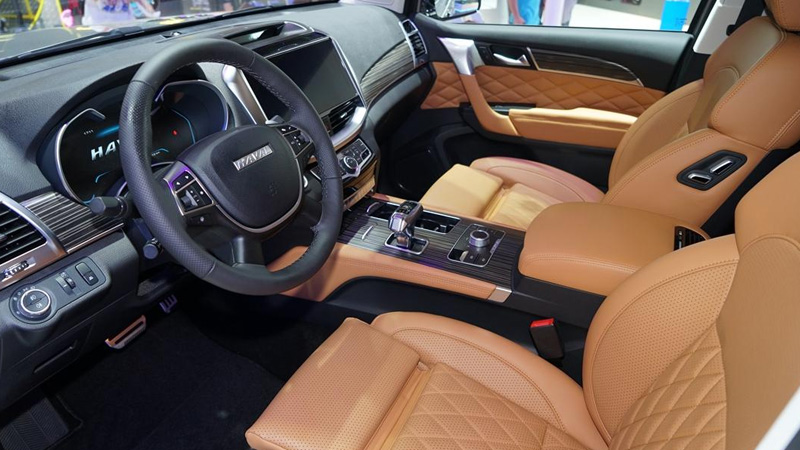 Haval H9 Luxury 2022 Seat Interior