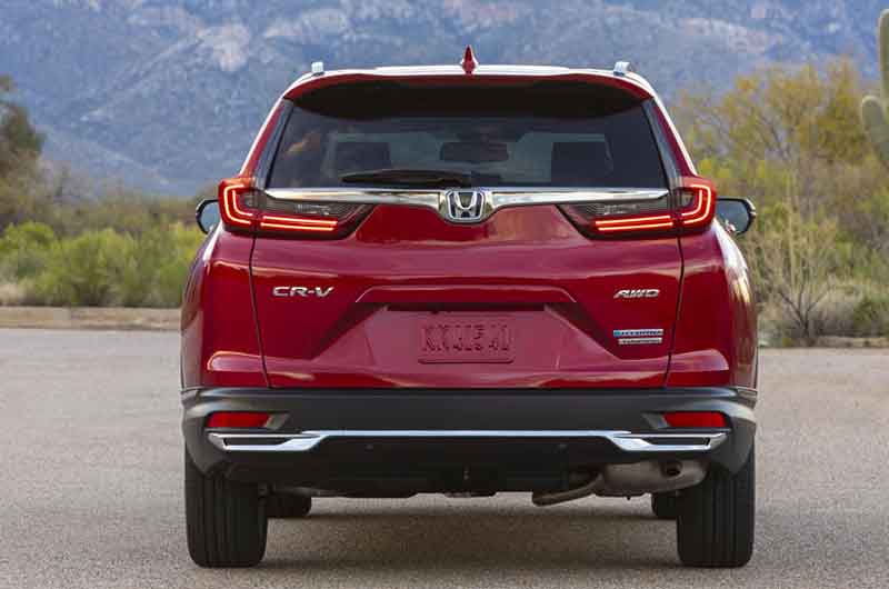 Honda CR-V Hybrid 2022 Exterior back