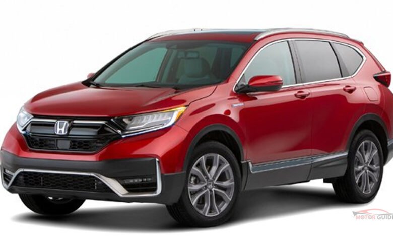 Honda CR-V Hybrid EX 2022 Price in Pakistan