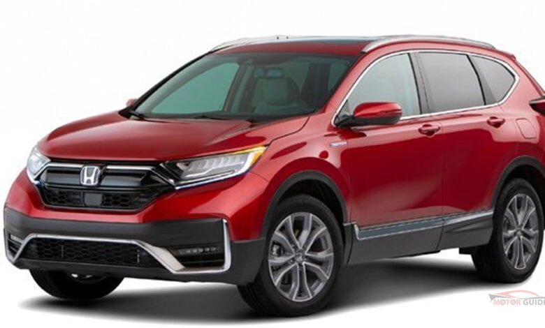 Honda CR-V Hybrid EX-L 2022 Price in Pakistan