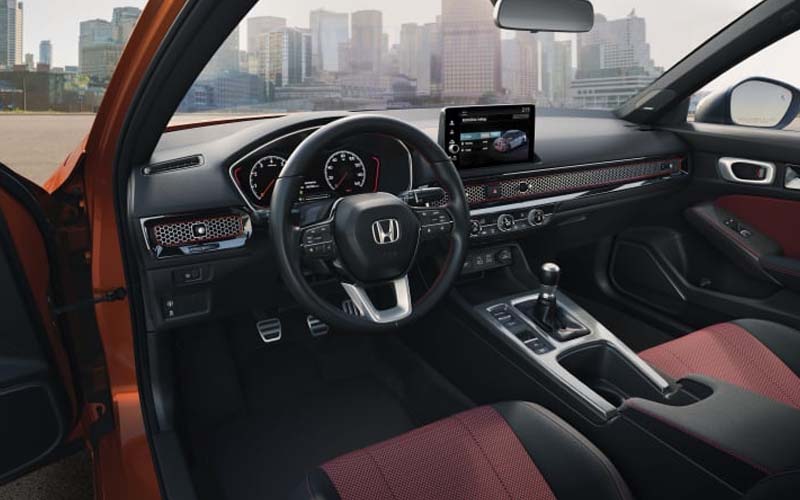 Honda Civic Standard 2022 interior side
