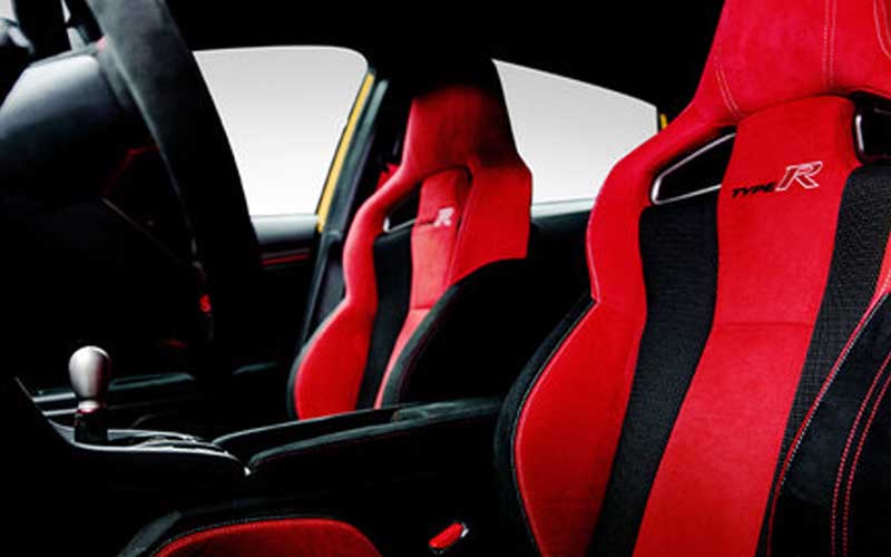 Honda Civic Type R 2022 interior seats