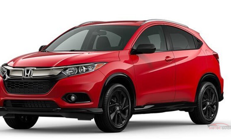Honda HR-V Sport CVT 2022 Price in Pakistan