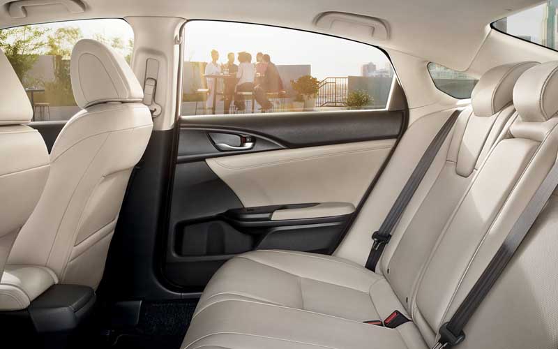 Honda Insight Touring CVT 2022 interior seats