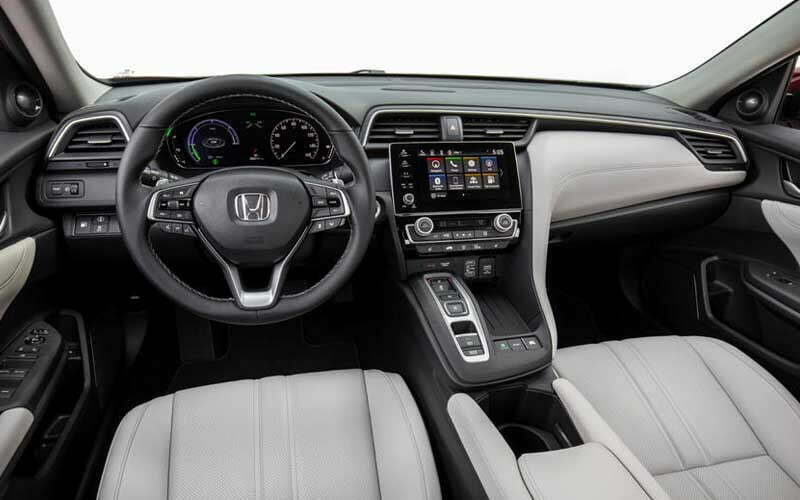 Honda Insight Touring CVT 2022 interior side