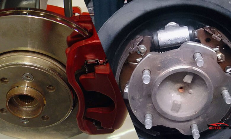 How to Change Drum Brakes to Disc Brakes?