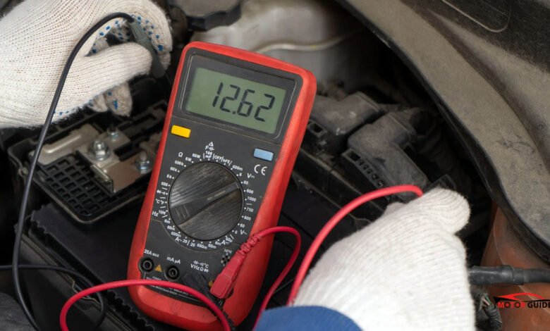 How to Test Car Batteries with a Multimeter?