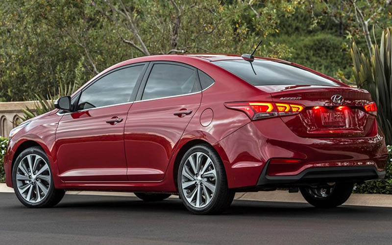 Hyundai Accent Limited IVT 2022 exterior back