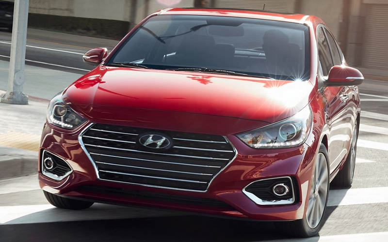 Hyundai Accent Limited IVT 2022 exterior front