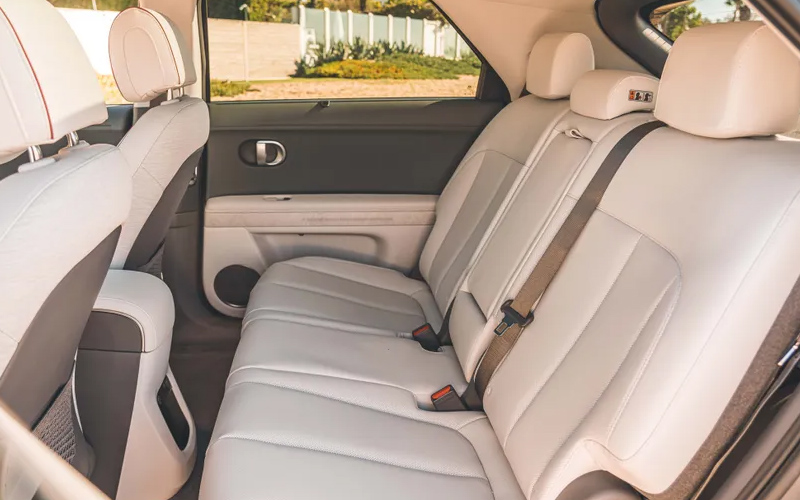 Hyundai Ioniq 5 2022 interior seats