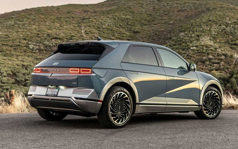Hyundai Ioniq 5 LR AWD 2022 exterior back