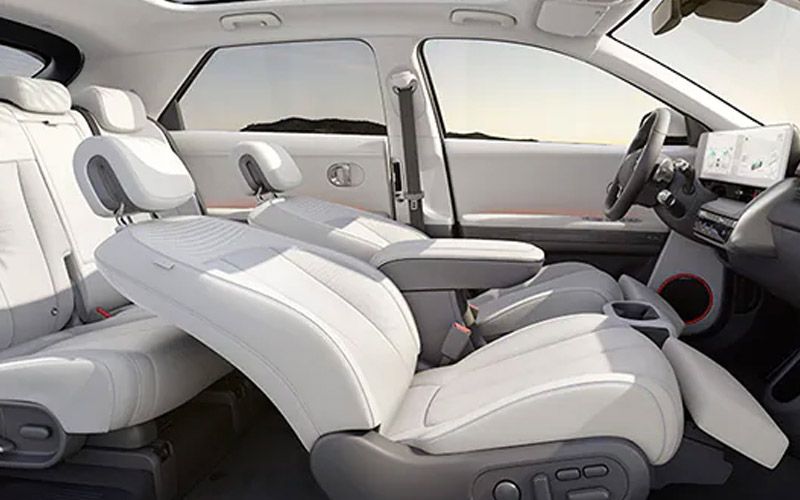Hyundai Ioniq 5 LR AWD 2022 interior seats
