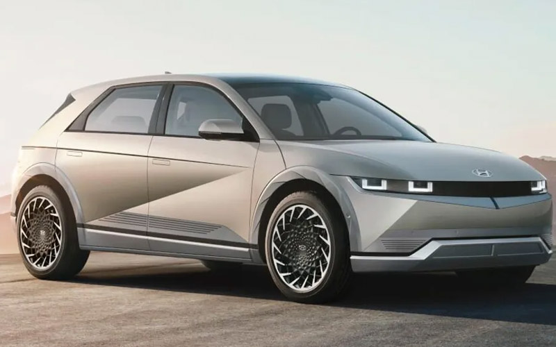 Hyundai Ioniq 5 Limited AWD 2022 extHyundai Ioniq 5 Limited AWD 2022 exterior fronterior front