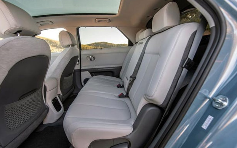 Hyundai Ioniq 5 Limited AWD 2022 interior seats