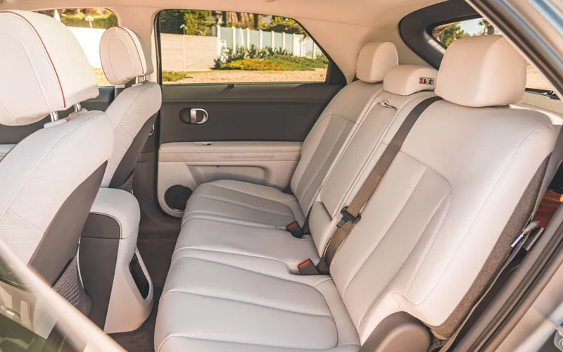 Hyundai Ioniq 5 SEL 2022 interior seats