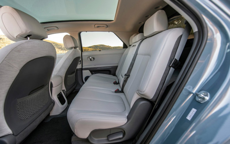 Hyundai Ioniq 5 SR 2022 interior seats