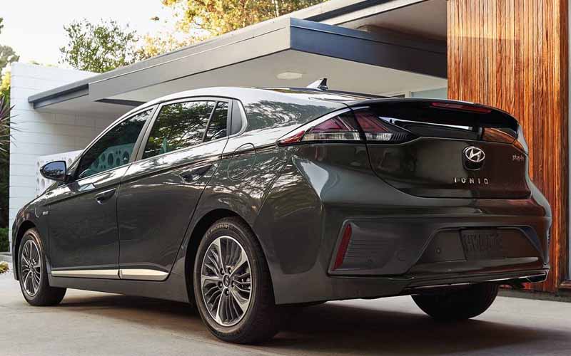 Hyundai Ioniq Plug-In Hybrid Limited 2022 exterior back