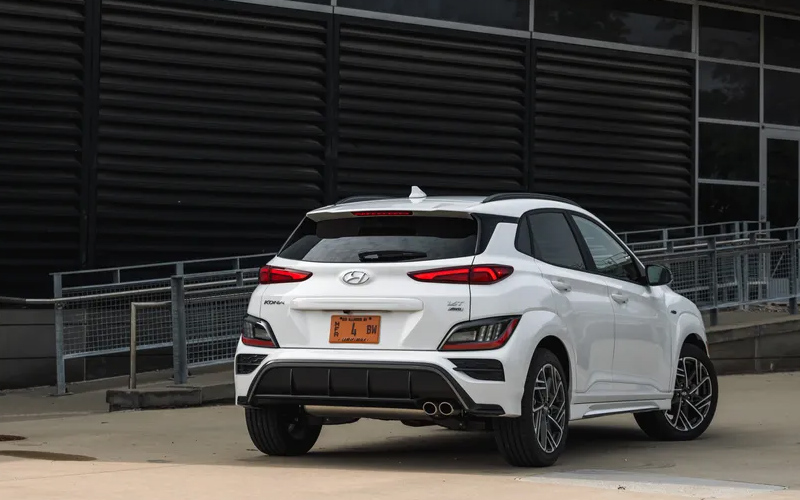 Hyundai Kona N Line AWD 2022 exterior back