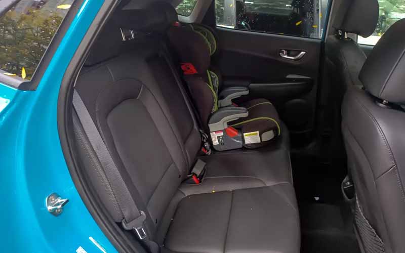 Hyundai Kona SEL AWD 2022 inerior seats