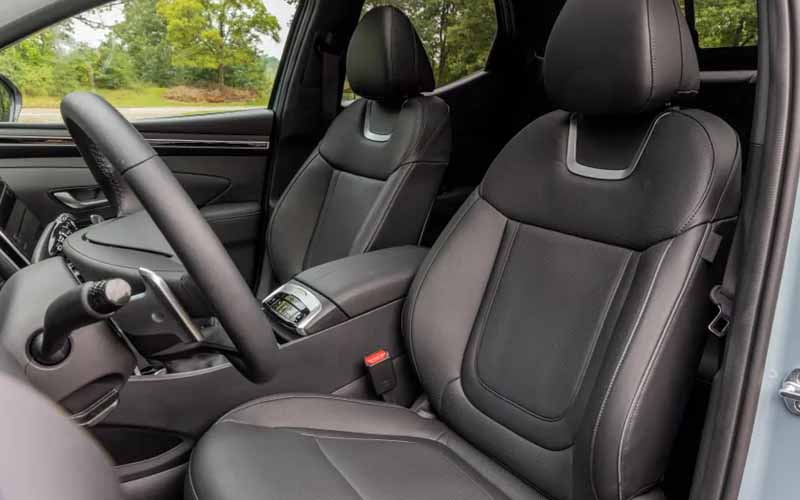 Hyundai Santa Cruz SE AWD 2022 interior seats