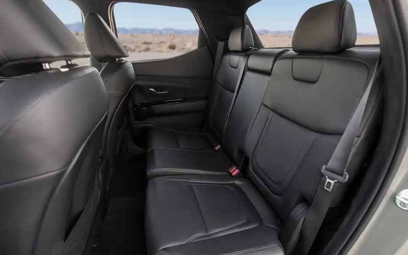 Hyundai Santa Cruz SEL Premium 2022 interior seats
