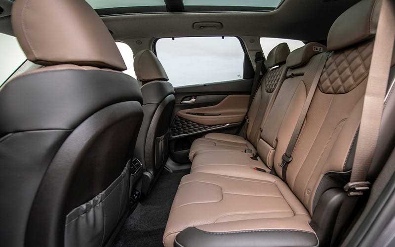Hyundai Santa Fe Plug in Hybrid SEL Convenience 2022 interior seats