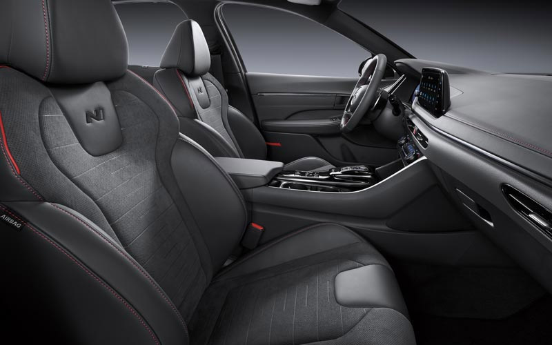 Hyundai Sonata Limited 1.6T 2022 interior seats