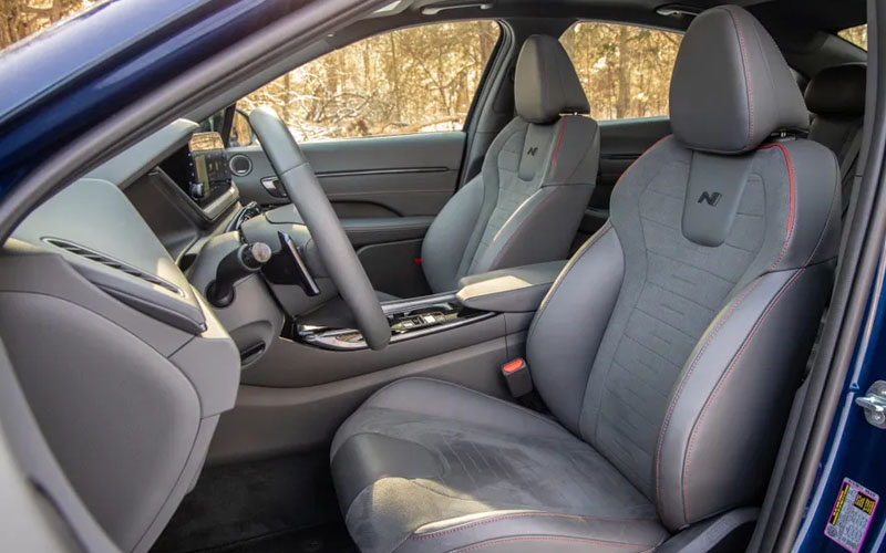 Hyundai Sonata SE 2.5L 2022 interior seats