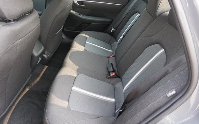 Hyundai Sonata SEL 2.5L 2022 interior seatsHyundai Sonata SEL 2.5L 2022 interior seats