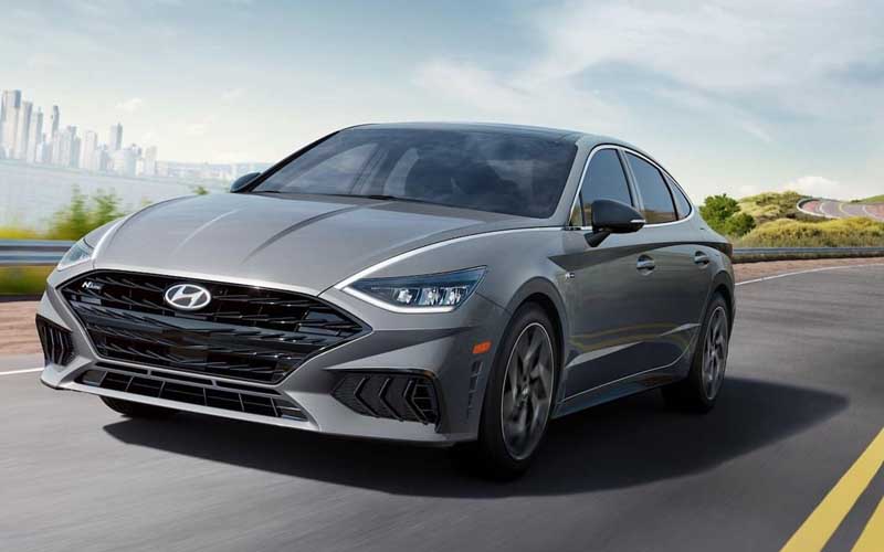 Hyundai Sonata SEL Plus 1.6T 2022 exterior front