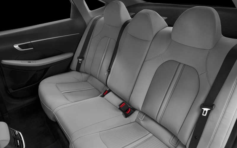 Hyundai Sonata SEL Plus 1.6T 2022 interior seats