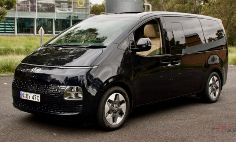 Hyundai Staria 2.2D Automatic 2022 Price in Pakistan
