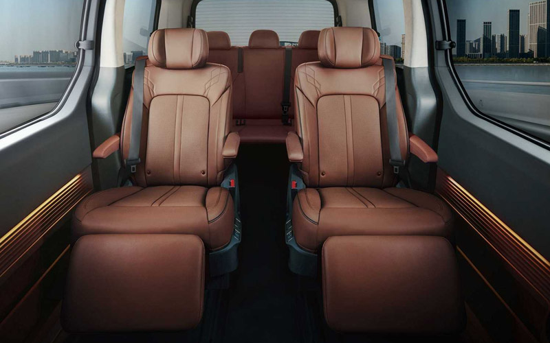 Hyundai Staria 2.2D Automatic 2022 interior seats