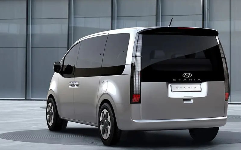 Hyundai Staria 3.5 2022 exterior back