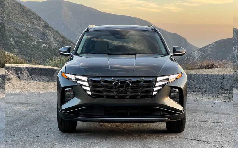 Hyundai Tucson Limited 2022 exterior front