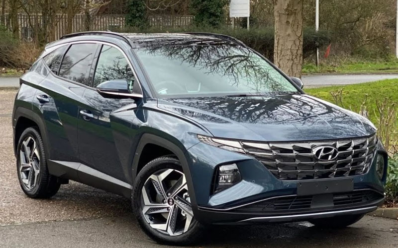 Hyundai Tucson Limited AWD 2022 exterior front