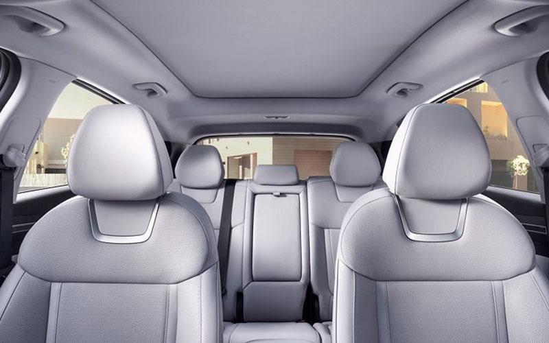 Hyundai Tucson Limited AWD 2022 interior seats
