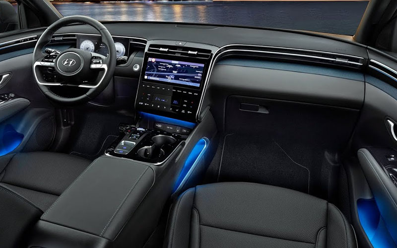 Hyundai Tucson Plug-In Hybrid Limited 2022 interior side
