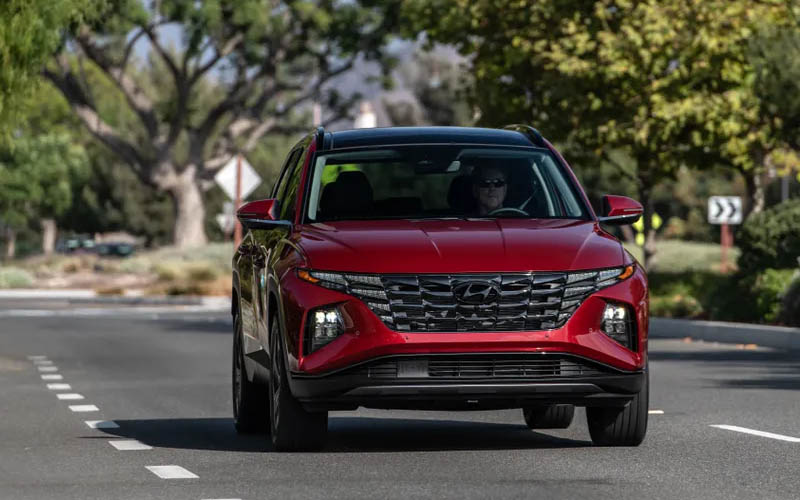 Hyundai Tucson SEL 2022 exterior front
