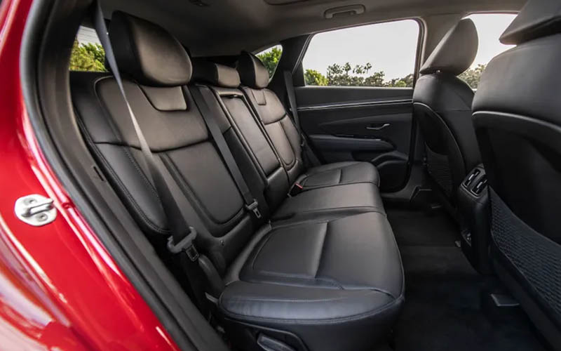 Hyundai Tucson SEL AWD 2022 interior seats
