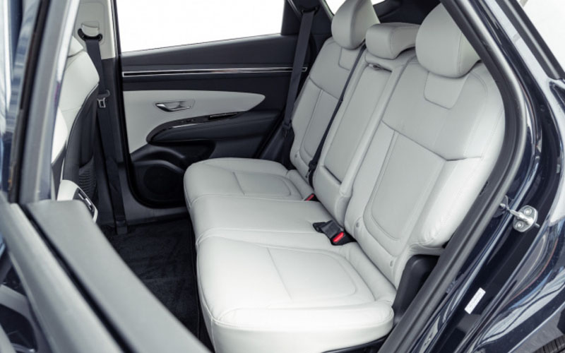 Hyundai Tucson XRT AWD 2022 interior seats