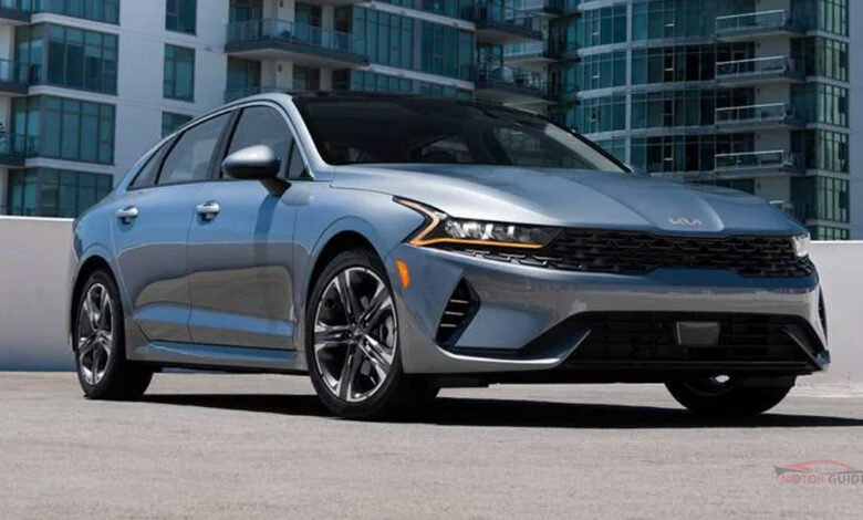 KIA K5 GT-Line AWD 2022 Price in Pakistan
