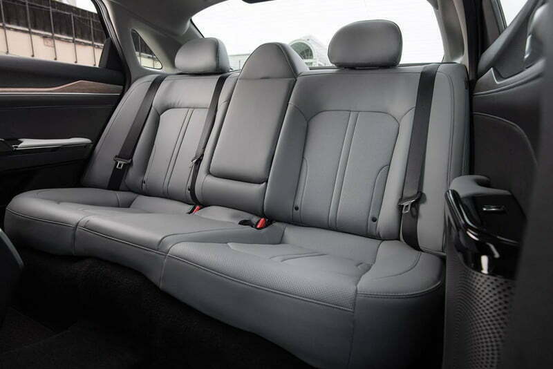 KIA K5 GT-Line AWD Back Interior