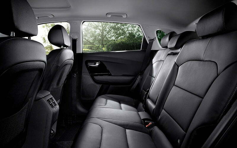 KIA Niro EV EX Premium 2022 Back Interior