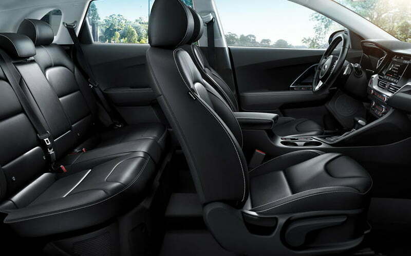 KIA Niro EV EX Premium 2022 Front Interior