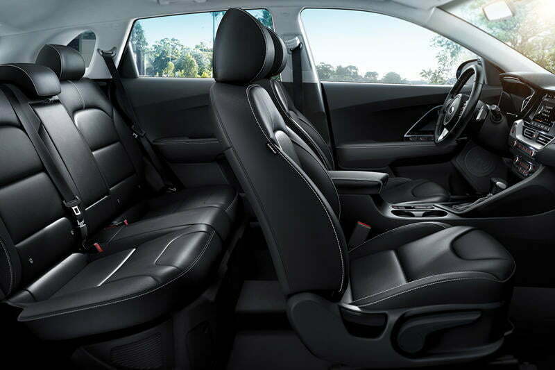 KIA Niro Touring Special Edition 2022 Back interior