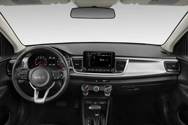 KIA Rio LX IVT 2022 Front Interior