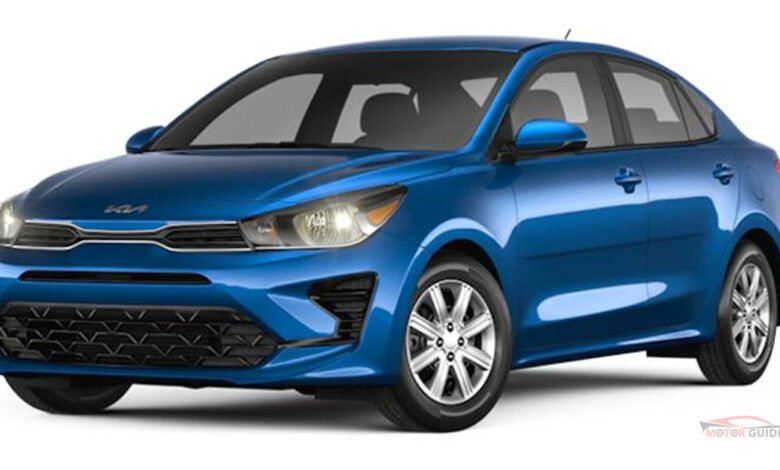 KIA Rio LX IVT 2022 Price in Pakistan