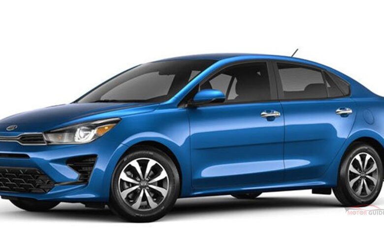KIA Rio S 2022 Price in Pakistan